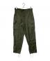 French Army（フレンチアーミー）の古着「M-64 カーゴパンツ」｜オリーブ