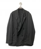 MANDOマンドー）の古着「ポリエステル ダブルジャケット」｜グレー