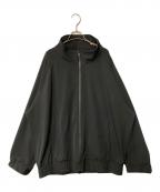 THE DAYザデイ）の古着「COMFORTABLE SOFTSHELL TRACK JACKET」｜ブラック