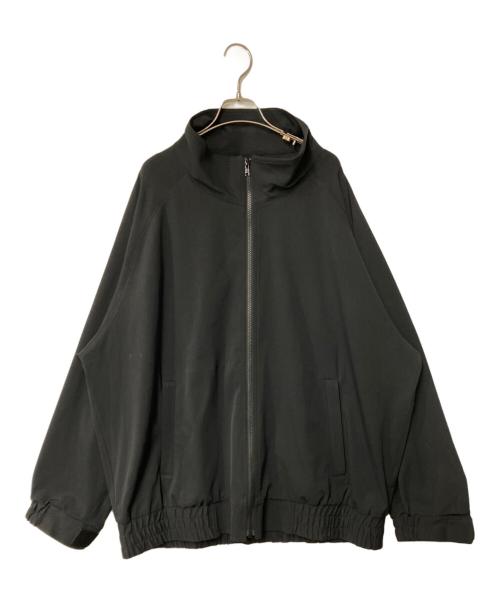 THE DAY（ザデイ）THE DAY (ザデイ) COMFORTABLE SOFTSHELL TRACK JACKET ブラック サイズ:3の古着・服飾アイテム