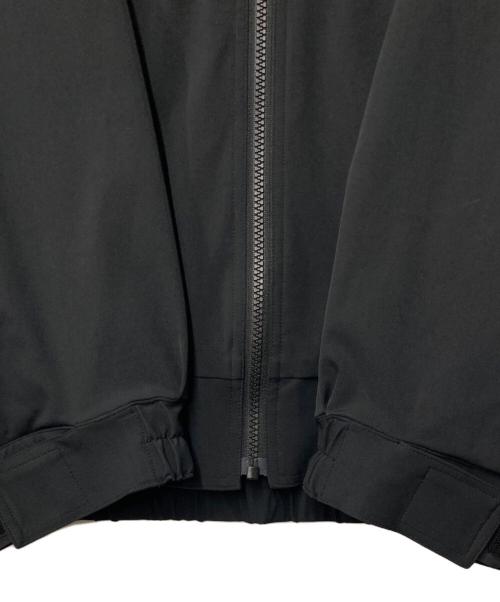 THE DAY（ザデイ）THE DAY (ザデイ) COMFORTABLE SOFTSHELL TRACK JACKET ブラック サイズ:3の古着・服飾アイテム