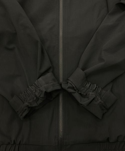 THE DAY（ザデイ）THE DAY (ザデイ) COMFORTABLE SOFTSHELL TRACK JACKET ブラック サイズ:3の古着・服飾アイテム