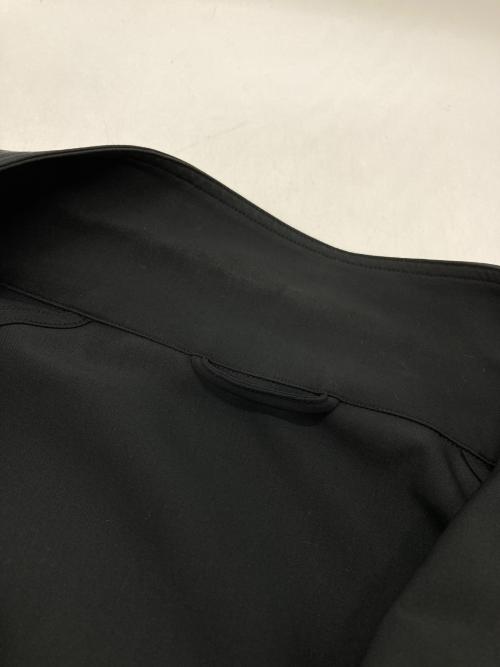 THE DAY（ザデイ）THE DAY (ザデイ) COMFORTABLE SOFTSHELL TRACK JACKET ブラック サイズ:3の古着・服飾アイテム