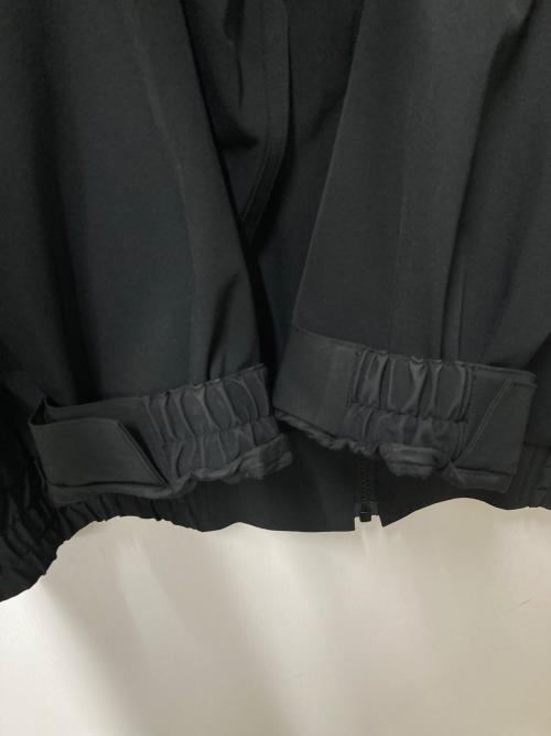 THE DAY（ザデイ）THE DAY (ザデイ) COMFORTABLE SOFTSHELL TRACK JACKET ブラック サイズ:3の古着・服飾アイテム