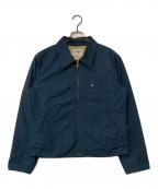 The Blurred CLOTHINGブラードクロージング）の古着「BLD148 WAXED COTTON SPORTS JACKET」｜ネイビー