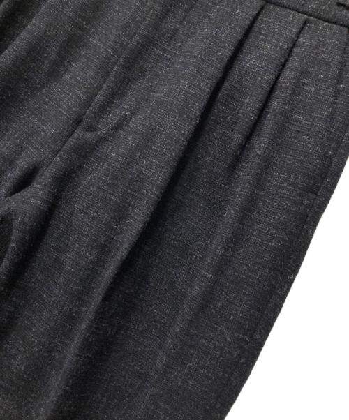 UNDERCOVER（アンダーカバー）UNDERCOVER (アンダーカバー) 17AW ブレインウォッシュ期 ウールスラックス ブラック サイズ:4の古着・服飾アイテム