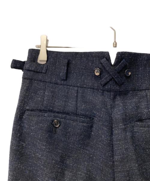UNDERCOVER（アンダーカバー）UNDERCOVER (アンダーカバー) 17AW ブレインウォッシュ期 ウールスラックス ブラック サイズ:4の古着・服飾アイテム