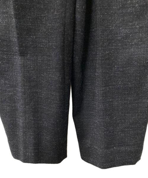 UNDERCOVER（アンダーカバー）UNDERCOVER (アンダーカバー) 17AW ブレインウォッシュ期 ウールスラックス ブラック サイズ:4の古着・服飾アイテム