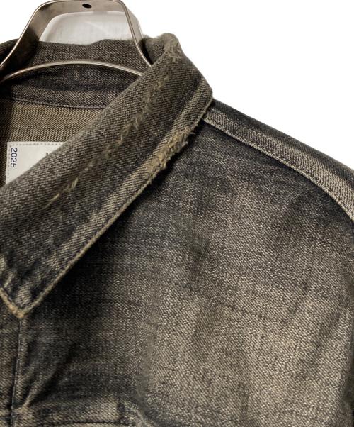 NEIGHBORHOOD（ネイバーフッド）NEIGHBORHOOD (ネイバーフッド) SAVAGE DENIM TYPEー1 JACKET MOD グレー サイズ:Mの古着・服飾アイテム