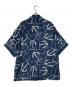 NEIGHBORHOOD (ネイバーフッド) ANCHOR HAWAIIAN SHIRT SS  アンカーハワイアンシャツ 231TSNH-SHM07 ネイビー サイズ:M：9000円