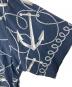 中古・古着 NEIGHBORHOOD (ネイバーフッド) ANCHOR HAWAIIAN SHIRT SS  アンカーハワイアンシャツ 231TSNH-SHM07 ネイビー サイズ:M：9000円