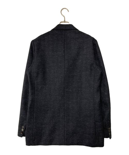 UNDERCOVER（アンダーカバー）UNDERCOVER (アンダーカバー) 17AW ブレインウォッシュ期 ウールダブルジャケット ブラック サイズ:3の古着・服飾アイテム