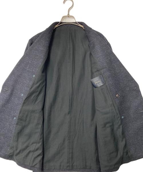 UNDERCOVER（アンダーカバー）UNDERCOVER (アンダーカバー) 17AW ブレインウォッシュ期 ウールダブルジャケット ブラック サイズ:3の古着・服飾アイテム