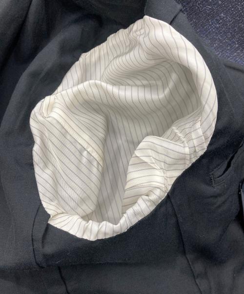 UNDERCOVER（アンダーカバー）UNDERCOVER (アンダーカバー) 17AW ブレインウォッシュ期 ウールダブルジャケット ブラック サイズ:3の古着・服飾アイテム