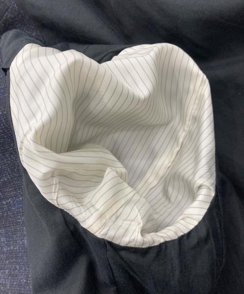 UNDERCOVER（アンダーカバー）UNDERCOVER (アンダーカバー) 17AW ブレインウォッシュ期 ウールダブルジャケット ブラック サイズ:3の古着・服飾アイテム