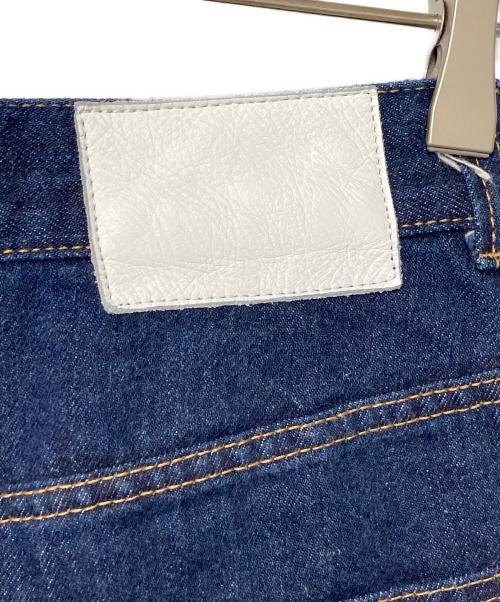 MACPHEE（マカフィー）MACPHEE (マカフィー) デニム ワイドストレートパンツ インディゴ サイズ:36の古着・服飾アイテム