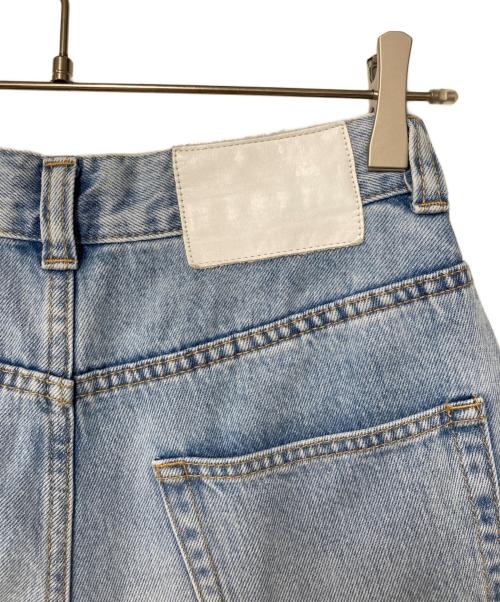 MACPHEE（マカフィー）MACPHEE (マカフィー) デニム ワイドストレートパンツ インディゴ サイズ:36の古着・服飾アイテム