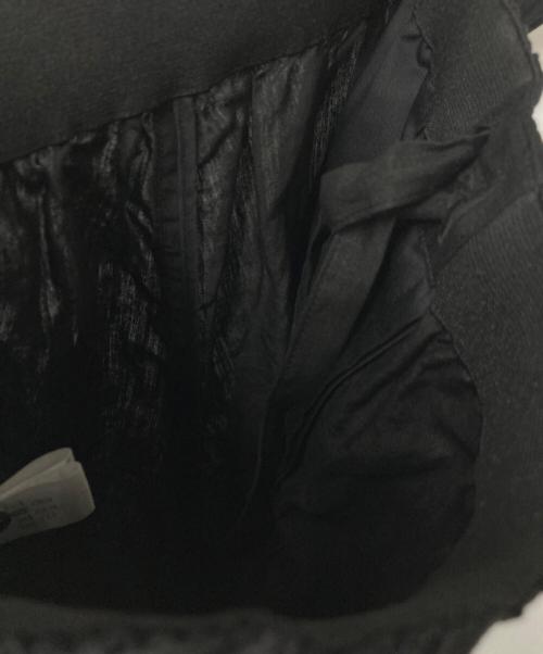 MARGARET HOWELL（マーガレットハウエル）MARGARET HOWELL (マーガレットハウエル) リネンハーフパンツ ブラック サイズ:1の古着・服飾アイテム