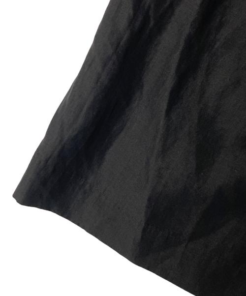 MARGARET HOWELL（マーガレットハウエル）MARGARET HOWELL (マーガレットハウエル) リネンハーフパンツ ブラック サイズ:1の古着・服飾アイテム