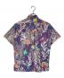 reyn spooner (レイン スプナー) ハワイアンアロハシャツ　プルオーバーシャツ パープル サイズ:S：4500円