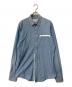 Maison Margiela 10（メゾンマルジェラ 10）の古着「ポケットデザインシャツ」｜インディゴ
