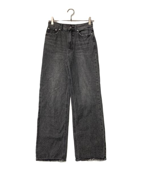 COCODEAL（ココディール）COCODEAL (ココディール) スリムストレートデニムパンツ 75216309 グレー サイズ:2の古着・服飾アイテム