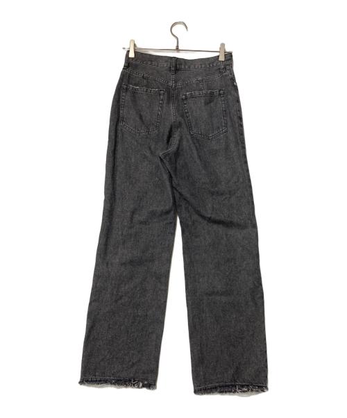 COCODEAL（ココディール）COCODEAL (ココディール) スリムストレートデニムパンツ 75216309 グレー サイズ:2の古着・服飾アイテム