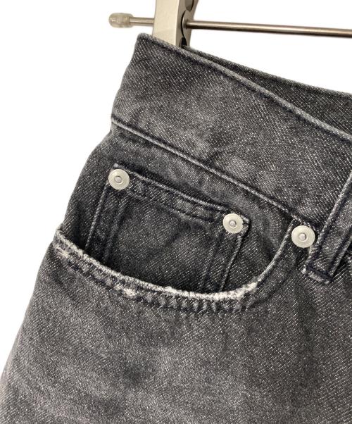 COCODEAL（ココディール）COCODEAL (ココディール) スリムストレートデニムパンツ 75216309 グレー サイズ:2の古着・服飾アイテム