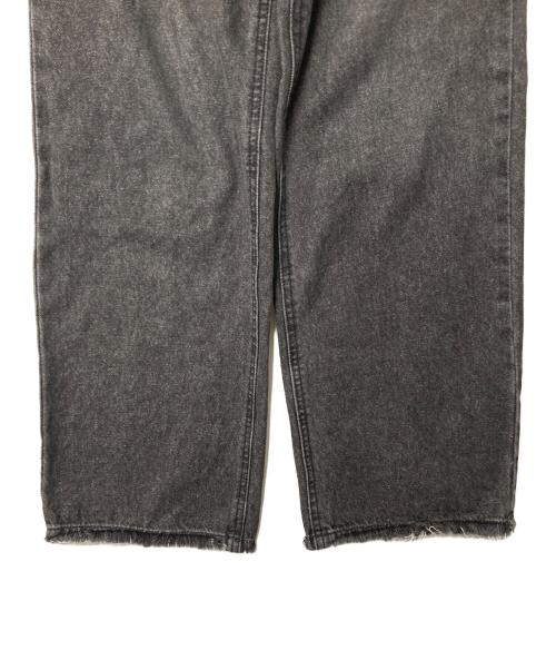 COCODEAL（ココディール）COCODEAL (ココディール) スリムストレートデニムパンツ 75216309 グレー サイズ:2の古着・服飾アイテム