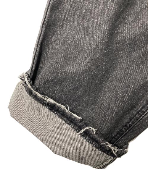 COCODEAL（ココディール）COCODEAL (ココディール) スリムストレートデニムパンツ 75216309 グレー サイズ:2の古着・服飾アイテム