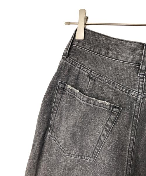 COCODEAL（ココディール）COCODEAL (ココディール) スリムストレートデニムパンツ 75216309 グレー サイズ:2の古着・服飾アイテム