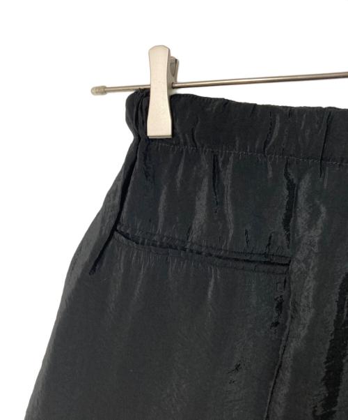 TODAYFUL（トゥデイフル）TODAYFUL (トゥデイフル) Satin Easy Pants サテンイージーパンツ 12310712 ブラック サイズ:36の古着・服飾アイテム