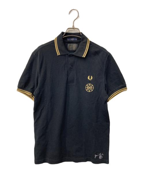 FRED PERRY（フレッドペリー）FRED PERRY (フレッドペリー) Jamie Reid ポロシャツ ブラック サイズ:36の古着・服飾アイテム