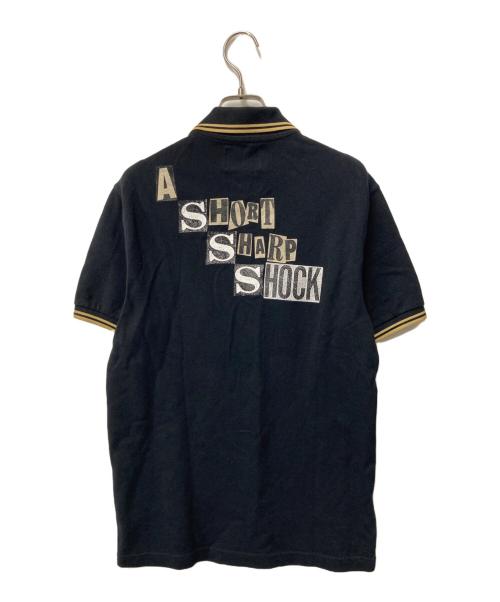 FRED PERRY（フレッドペリー）FRED PERRY (フレッドペリー) Jamie Reid ポロシャツ ブラック サイズ:36の古着・服飾アイテム