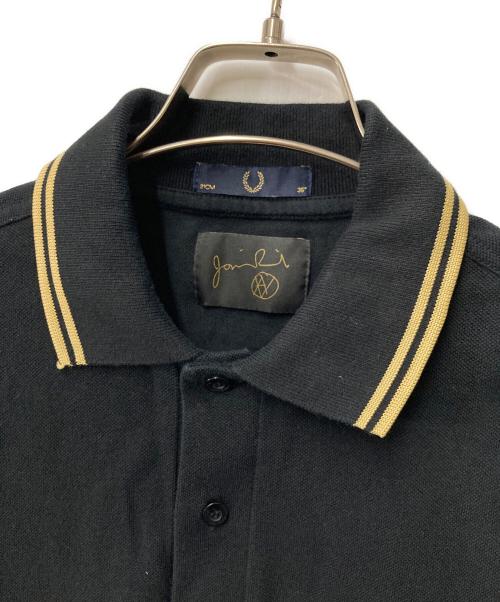 FRED PERRY（フレッドペリー）FRED PERRY (フレッドペリー) Jamie Reid ポロシャツ ブラック サイズ:36の古着・服飾アイテム
