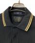 中古・古着 FRED PERRY (フレッドペリー) Jamie Reid ポロシャツ ブラック サイズ:36：5000円