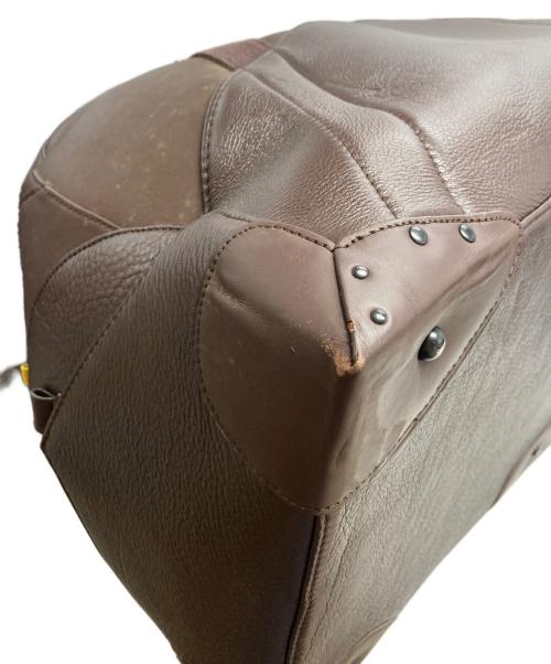 GLOBE-TROTTER（グローブトロッター）GLOBE-TROTTER (グローブトロッター) Phantom by Bill Amberg ファントム バイ ビルアンバーグ ブラウンの古着・服飾アイテム