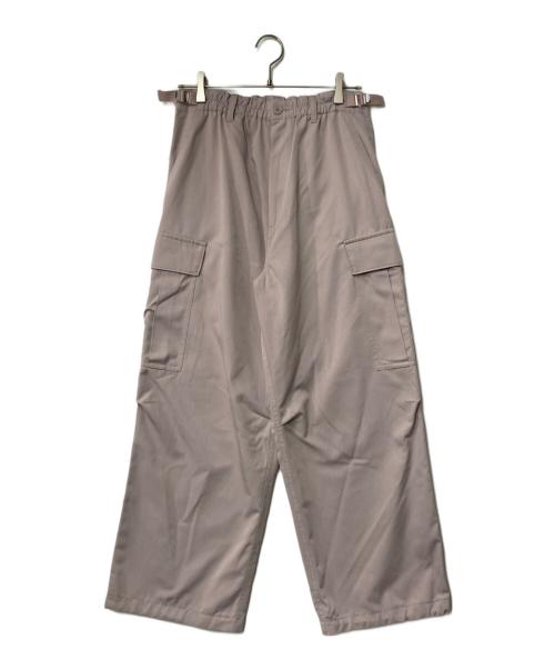 kurashi&trips publishing（クラシアンドトリップス パブリッシング）KURASHI&Trips PUBLISHING (クラシアンドトリップス パブリッシング) ワイドカーゴパンツ 903-70905176-X ピンク サイズ:Tの古着・服飾アイテム