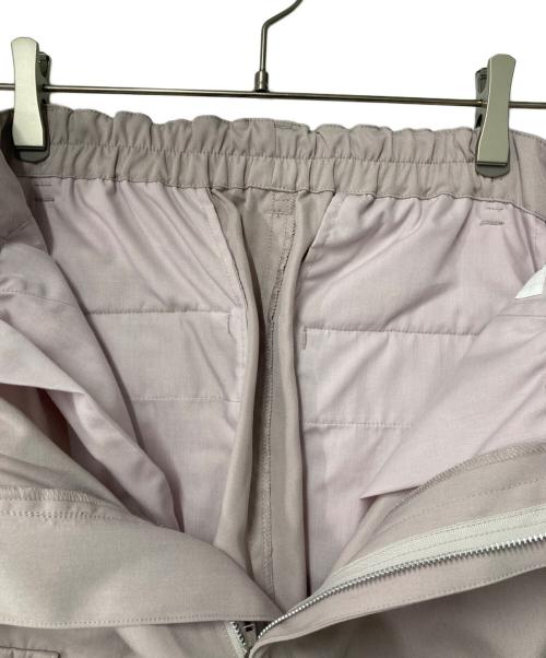 kurashi&trips publishing（クラシアンドトリップス パブリッシング）KURASHI&Trips PUBLISHING (クラシアンドトリップス パブリッシング) ワイドカーゴパンツ 903-70905176-X ピンク サイズ:Tの古着・服飾アイテム