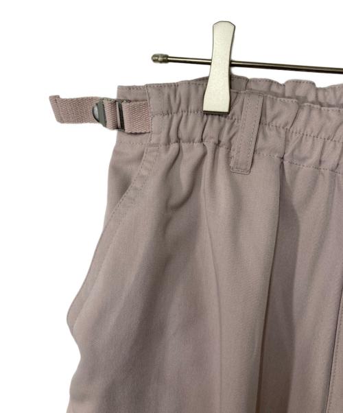 kurashi&trips publishing（クラシアンドトリップス パブリッシング）KURASHI&Trips PUBLISHING (クラシアンドトリップス パブリッシング) ワイドカーゴパンツ 903-70905176-X ピンク サイズ:Tの古着・服飾アイテム