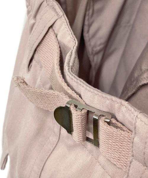 kurashi&trips publishing（クラシアンドトリップス パブリッシング）KURASHI&Trips PUBLISHING (クラシアンドトリップス パブリッシング) ワイドカーゴパンツ 903-70905176-X ピンク サイズ:Tの古着・服飾アイテム