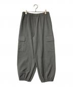 Curensologyカレンソロジー）の古着「ストレッチカーゴパンツ CL405115ER-00」｜グレー