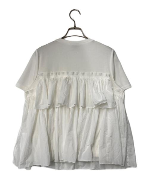 UNITED ARROWS（ユナイテッドアローズ）UNITED ARROWS (ユナイテッドアローズ) ビスチェデザイン カットソートップス 1517-199-2528 ホワイト サイズ:-の古着・服飾アイテム