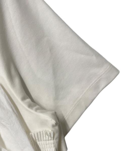 UNITED ARROWS（ユナイテッドアローズ）UNITED ARROWS (ユナイテッドアローズ) ビスチェデザイン カットソートップス 1517-199-2528 ホワイト サイズ:-の古着・服飾アイテム