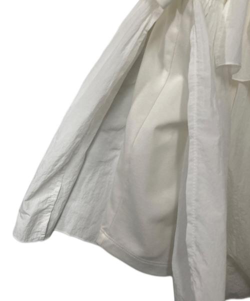 UNITED ARROWS（ユナイテッドアローズ）UNITED ARROWS (ユナイテッドアローズ) ビスチェデザイン カットソートップス 1517-199-2528 ホワイト サイズ:-の古着・服飾アイテム