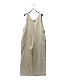 COGTHEBIGSMOKE（コグザビッグスモーク）の古着「GRETEL OVERALLS オーバーオール 10701-169-712-1」｜ベージュ