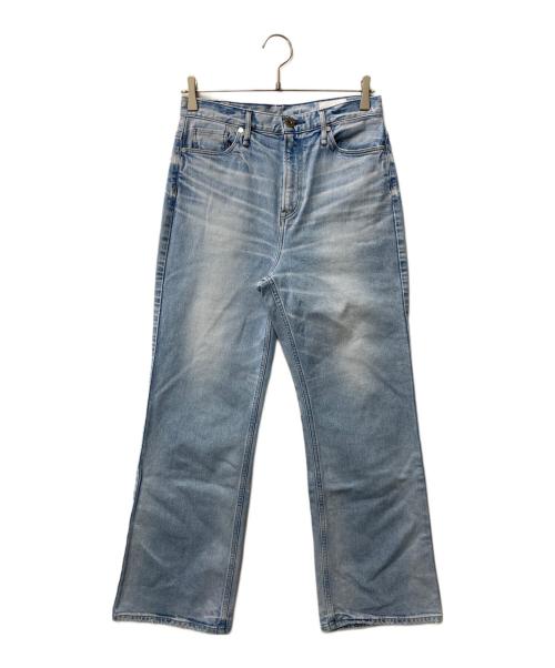 upper hights（アッパーハイツ）upper hights (アッパーハイツ) IENA (イエナ) 別注 THE BRIGITTE FIZZ デニムパンツ インディゴ サイズ:24の古着・服飾アイテム