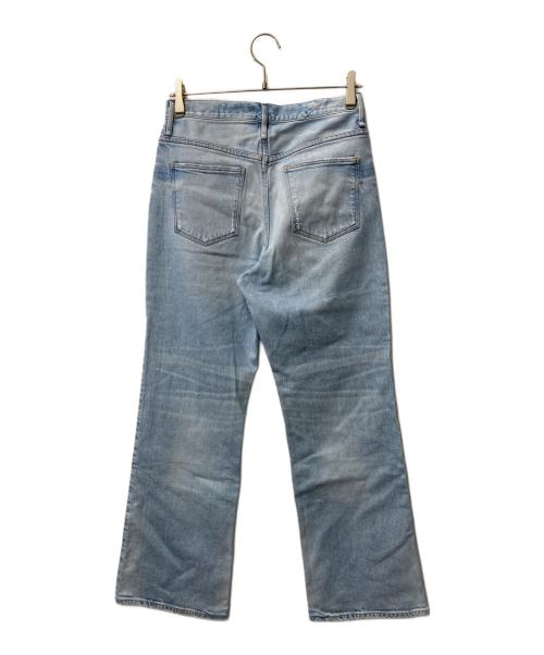 upper hights（アッパーハイツ）upper hights (アッパーハイツ) IENA (イエナ) 別注 THE BRIGITTE FIZZ デニムパンツ インディゴ サイズ:24の古着・服飾アイテム