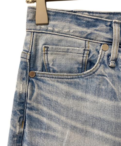 upper hights（アッパーハイツ）upper hights (アッパーハイツ) IENA (イエナ) 別注 THE BRIGITTE FIZZ デニムパンツ インディゴ サイズ:24の古着・服飾アイテム