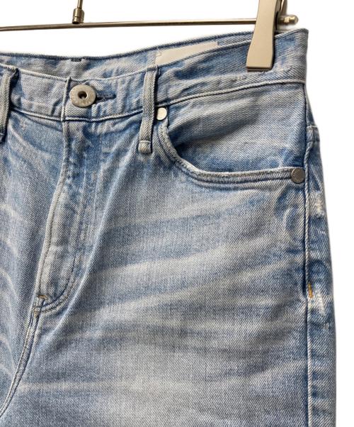 upper hights（アッパーハイツ）upper hights (アッパーハイツ) IENA (イエナ) 別注 THE BRIGITTE FIZZ デニムパンツ インディゴ サイズ:24の古着・服飾アイテム